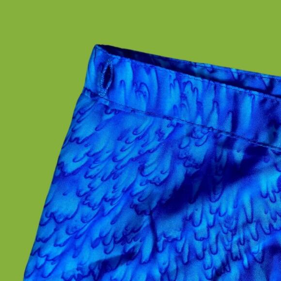 CASTAWAYS BY CROME TIE DYE WRAP SKIRT TROPICAL BEACH VACATION - Picture 4 of 4